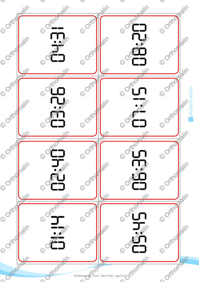 Page 5 de la fiche