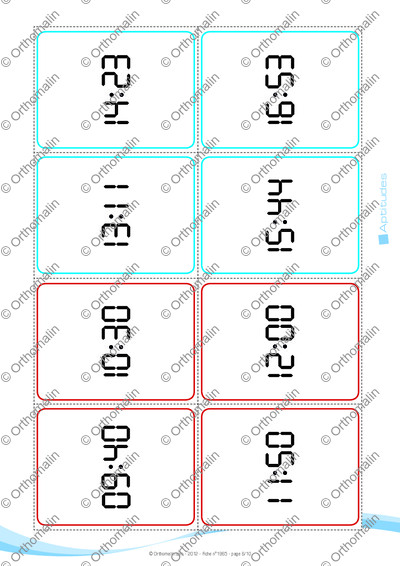 Page 6 de la fiche