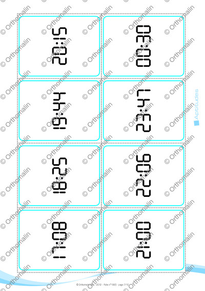 Page 7 de la fiche