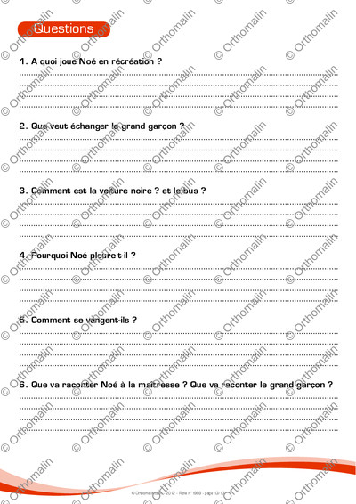 Page 13 de la fiche