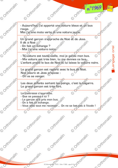 Page 8 de la fiche