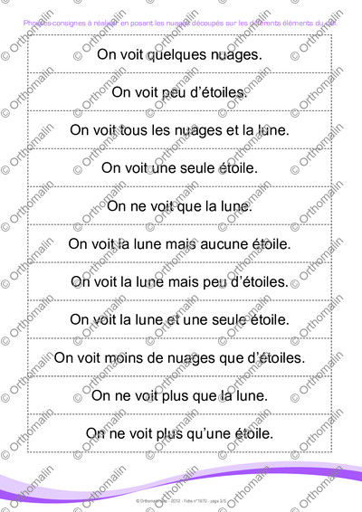 Page 3 de la fiche