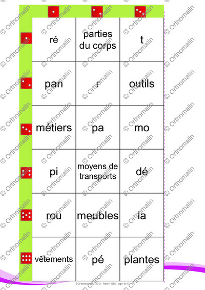 Page 16 de la fiche