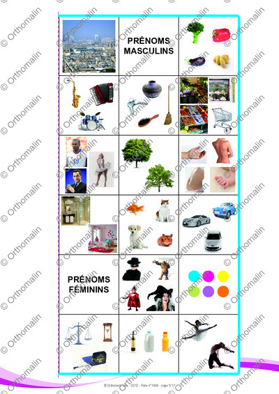 Page 5 de la fiche