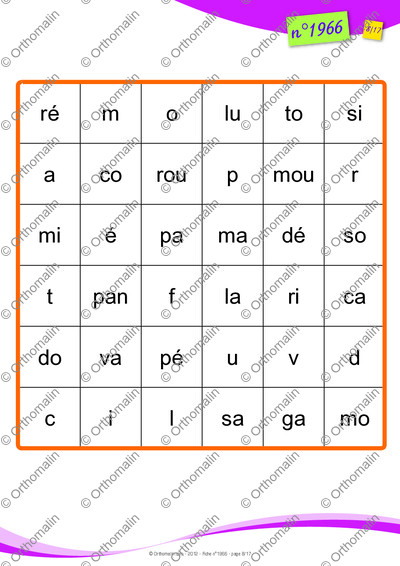 Page 8 de la fiche