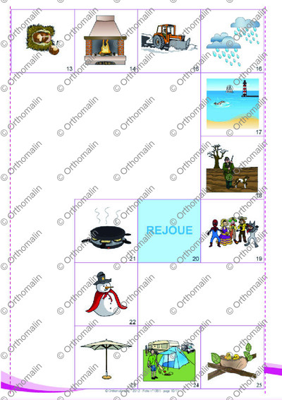 Page 10 de la fiche