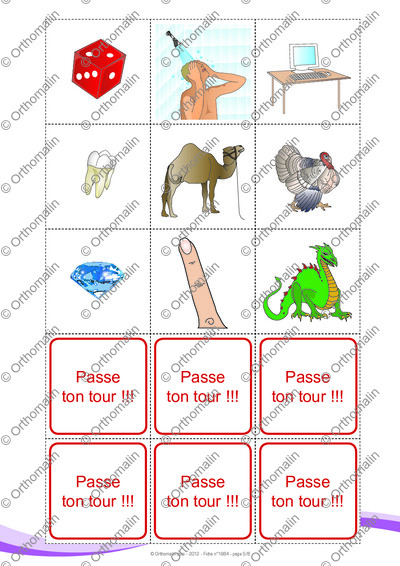 Page 5 de la fiche