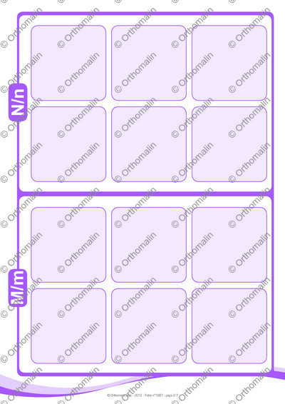 Page 2 de la fiche