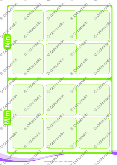 Page 3 de la fiche