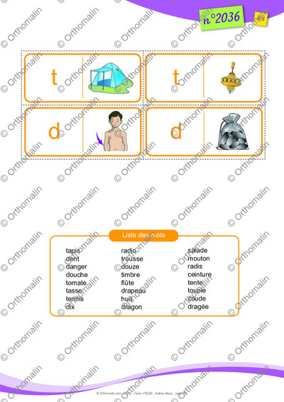 Page 4 de la fiche