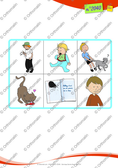 Page 3 de la fiche