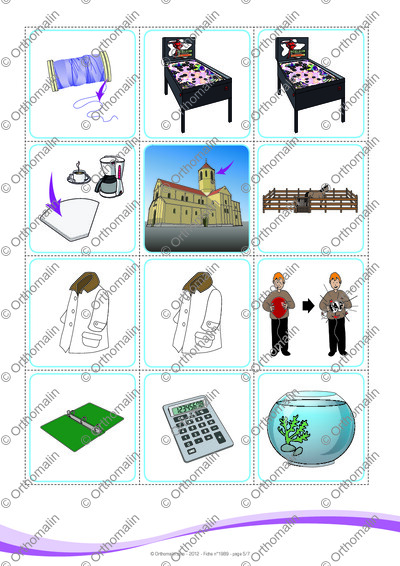Page 5 de la fiche