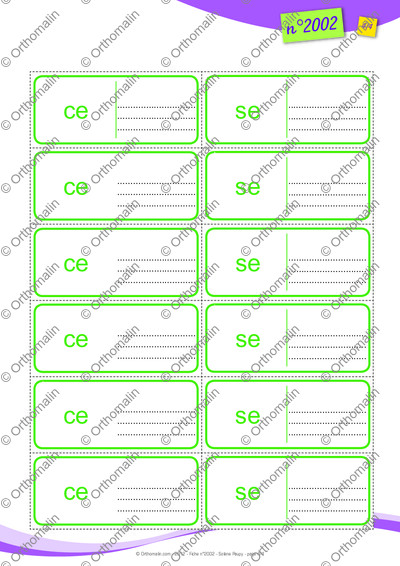 Page 4 de la fiche