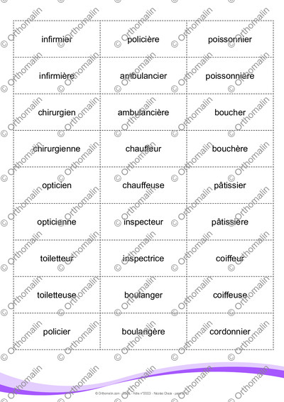 Page 2 de la fiche