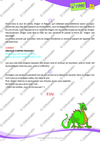 Page 4 de la fiche