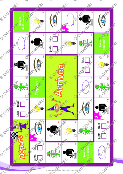 Page 2 de la fiche