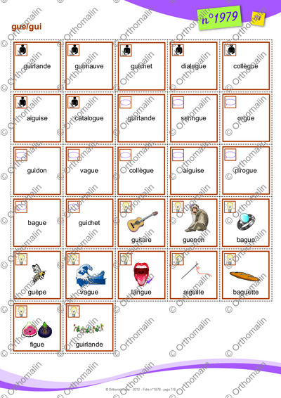 Page 7 de la fiche