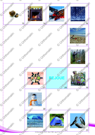 Page 10 de la fiche