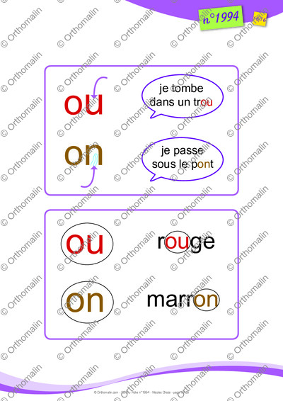 Page 16 de la fiche