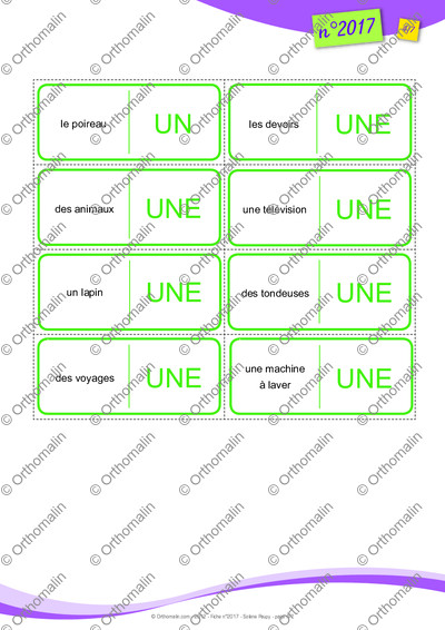 Page 4 de la fiche