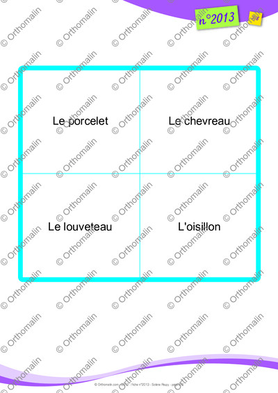 Page 2 de la fiche