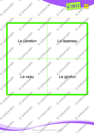 Page 4 de la fiche