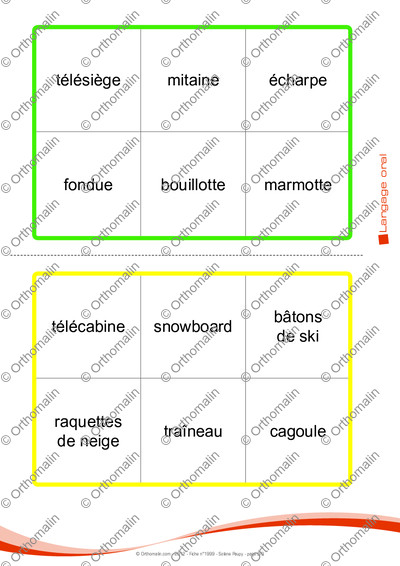 Page 3 de la fiche