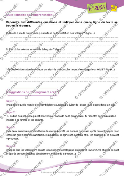 Page 12 de la fiche