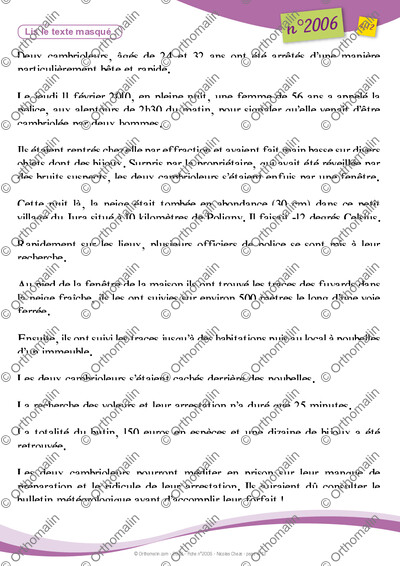 Page 4 de la fiche