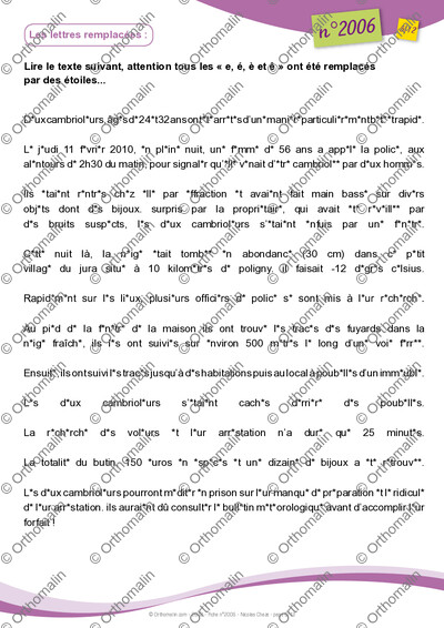 Page 5 de la fiche