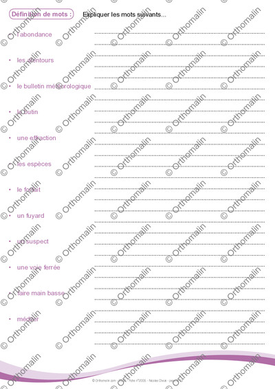 Page 9 de la fiche