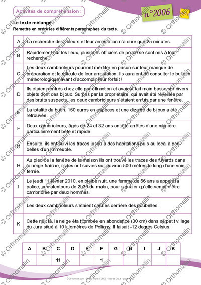 Page 10 de la fiche