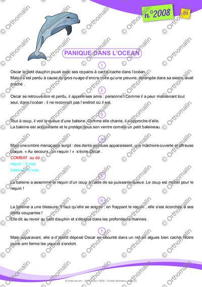 Page 2 de la fiche