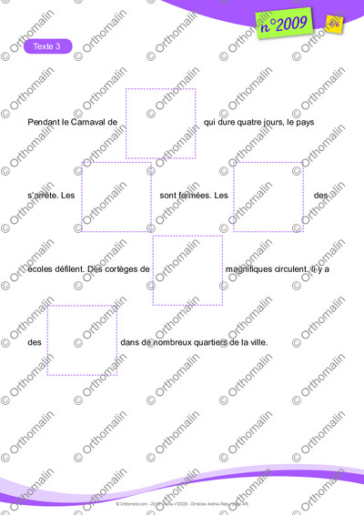 Page 4 de la fiche