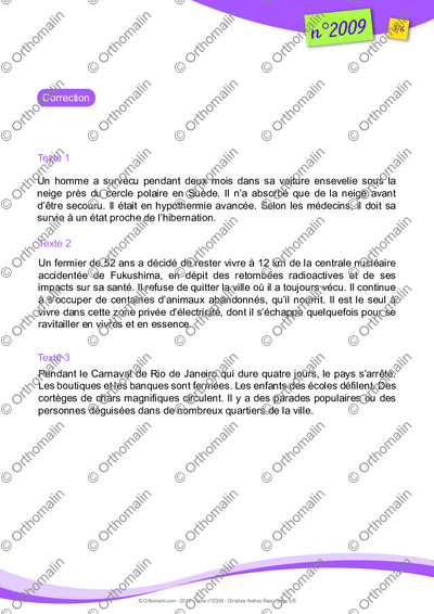 Page 5 de la fiche