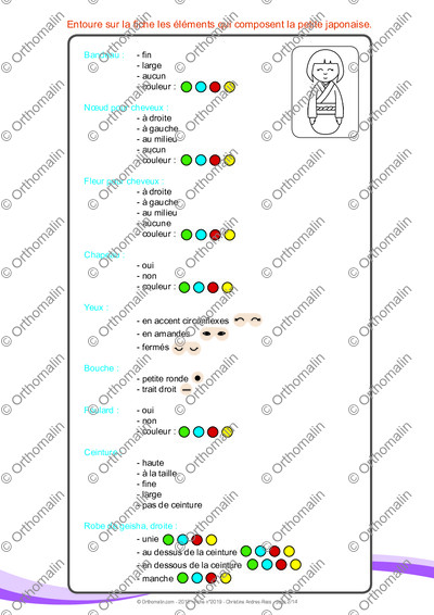 Page 2 de la fiche