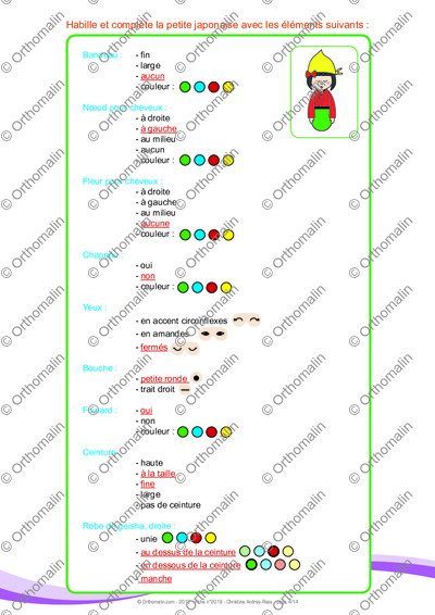 Page 4 de la fiche
