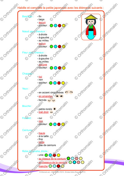 Page 6 de la fiche