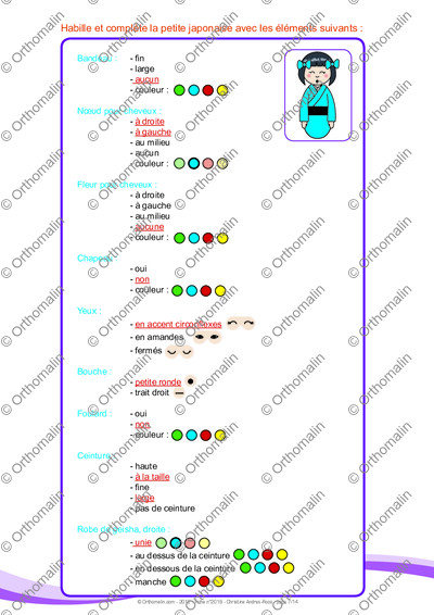 Page 7 de la fiche