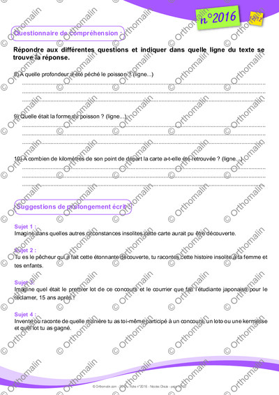 Page 12 de la fiche