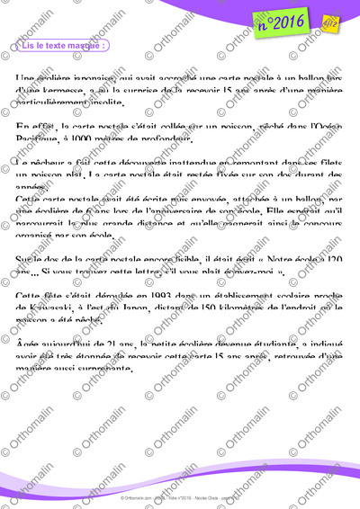 Page 4 de la fiche