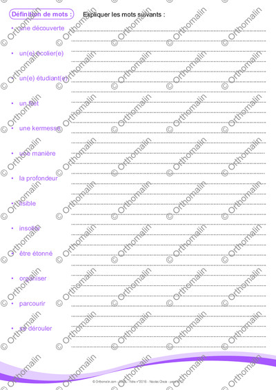Page 9 de la fiche