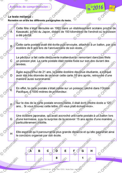 Page 10 de la fiche