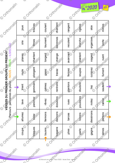 Page 4 de la fiche