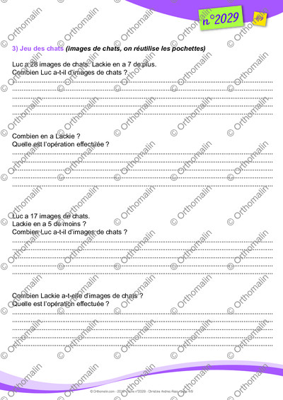 Page 4 de la fiche