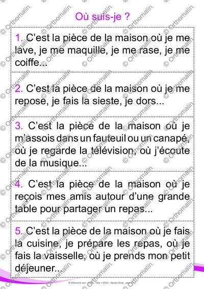 Page 2 de la fiche