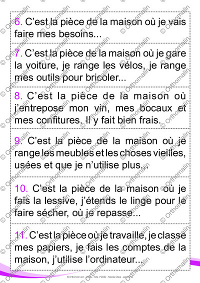 Page 3 de la fiche