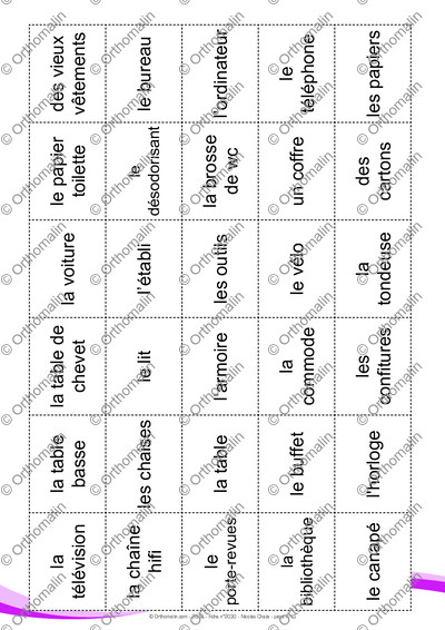 Page 7 de la fiche