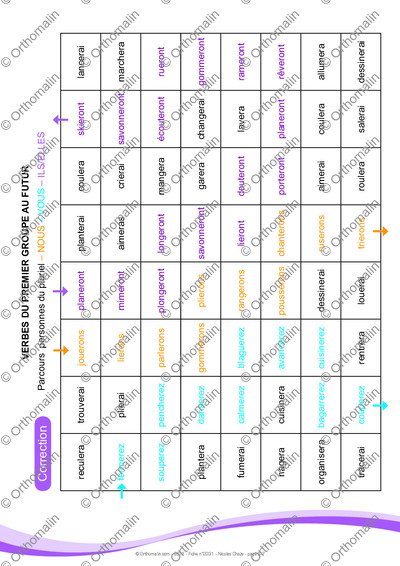 Page 5 de la fiche