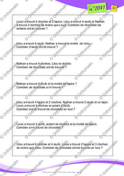 Page 3 de la fiche